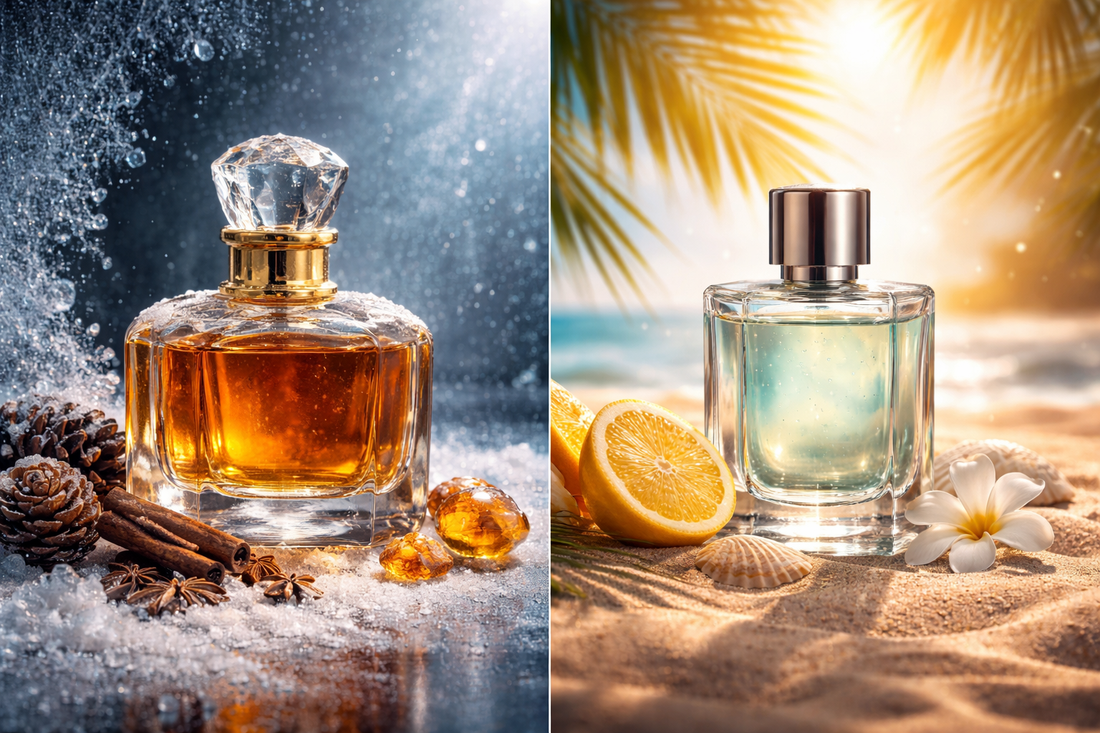 Seasonal Scents | Why Weather Changes Your Perfume