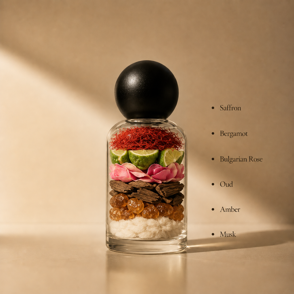 Oud Cramoisi | Extrait de parfum 50 ml | Unisex