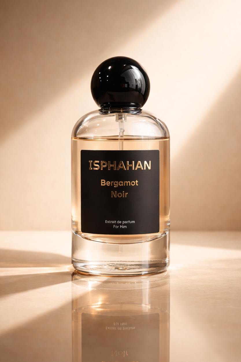 Bergamot Noir | Extrait de parfum