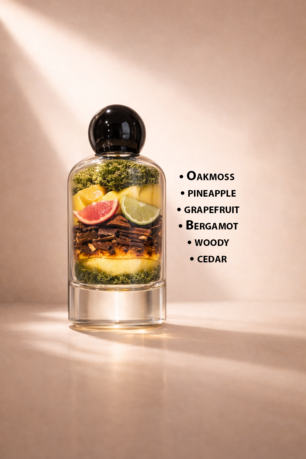 Oakmoss & Cedar | Extrait de parfum