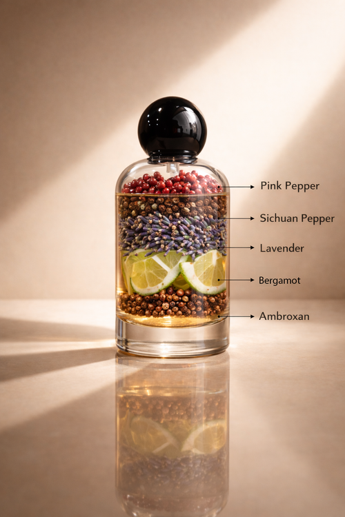 Bergamot Noir | Extrait de parfum