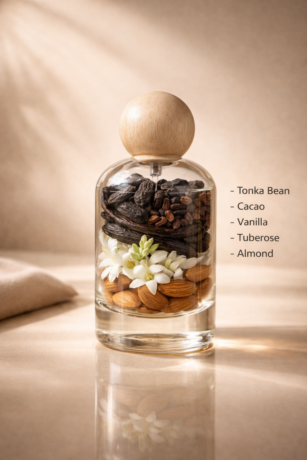 Tonka Bean & Cacao | Extrait de parfum