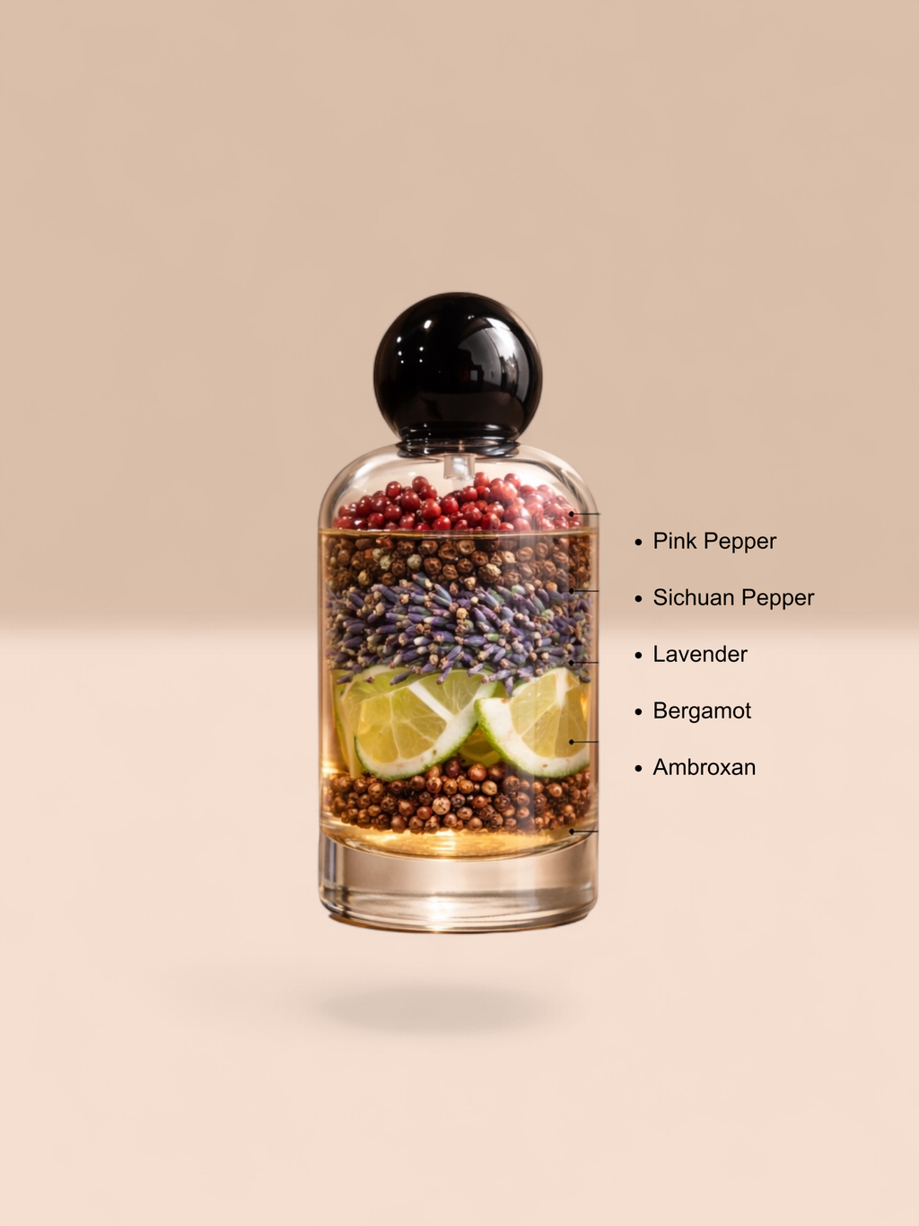 Bergamot Noir | Extrait de parfum