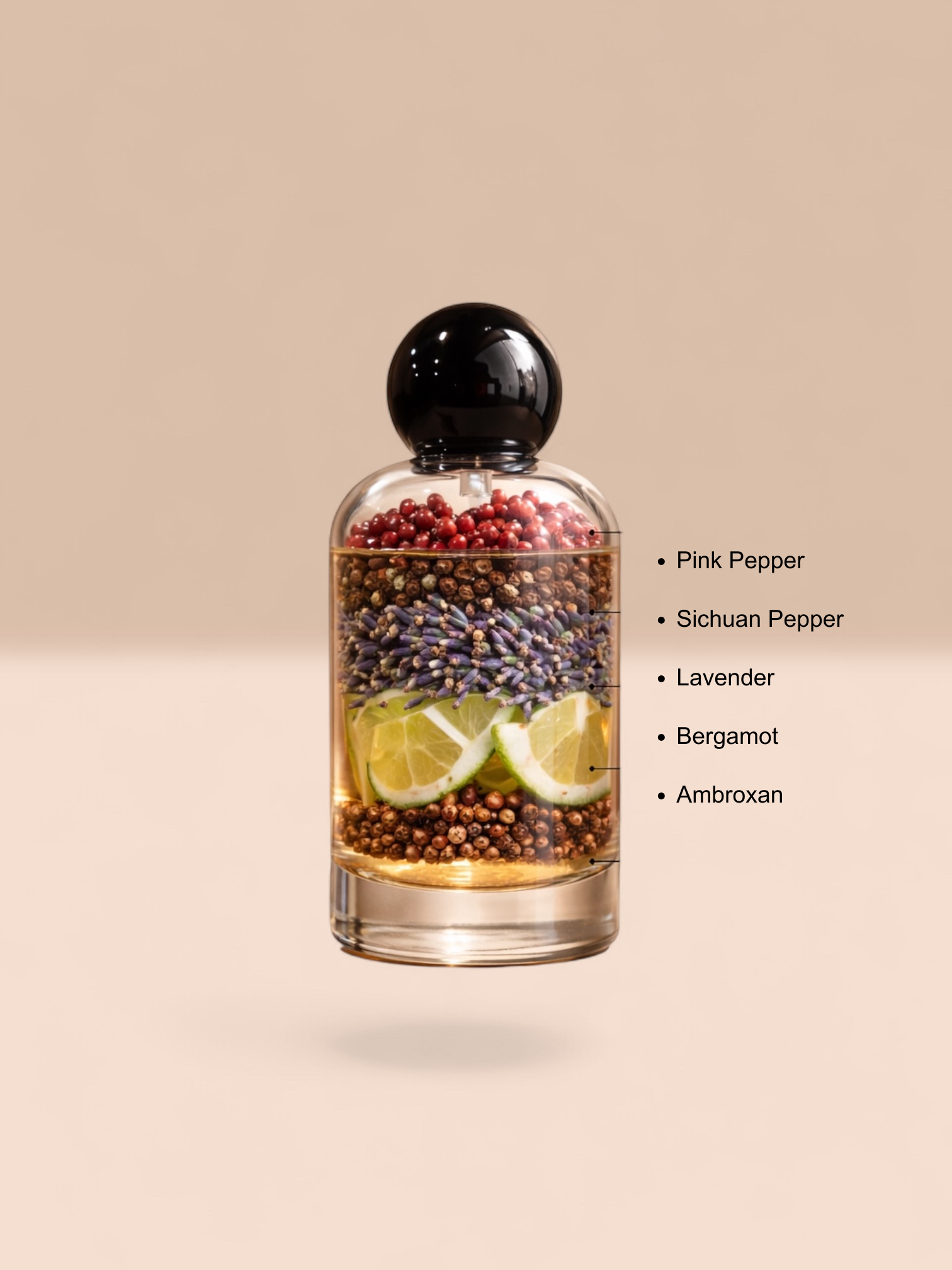 Bergamot Noir | Extrait de parfum