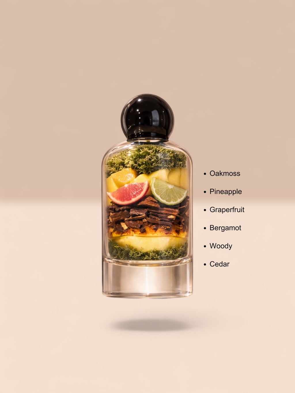 Oakmoss & Cedar | Extrait de parfum