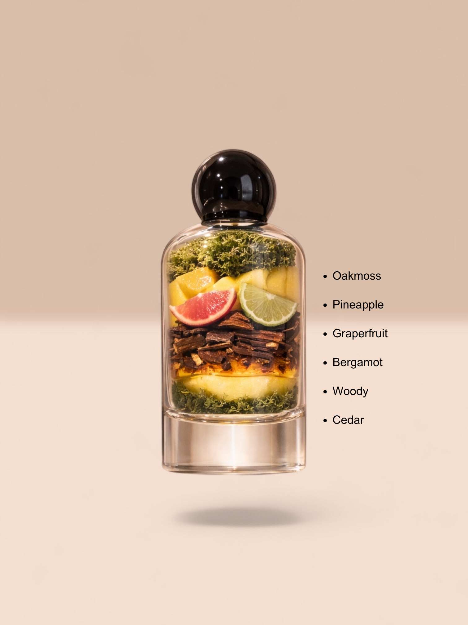 Oakmoss & Cedar | Extrait de parfum