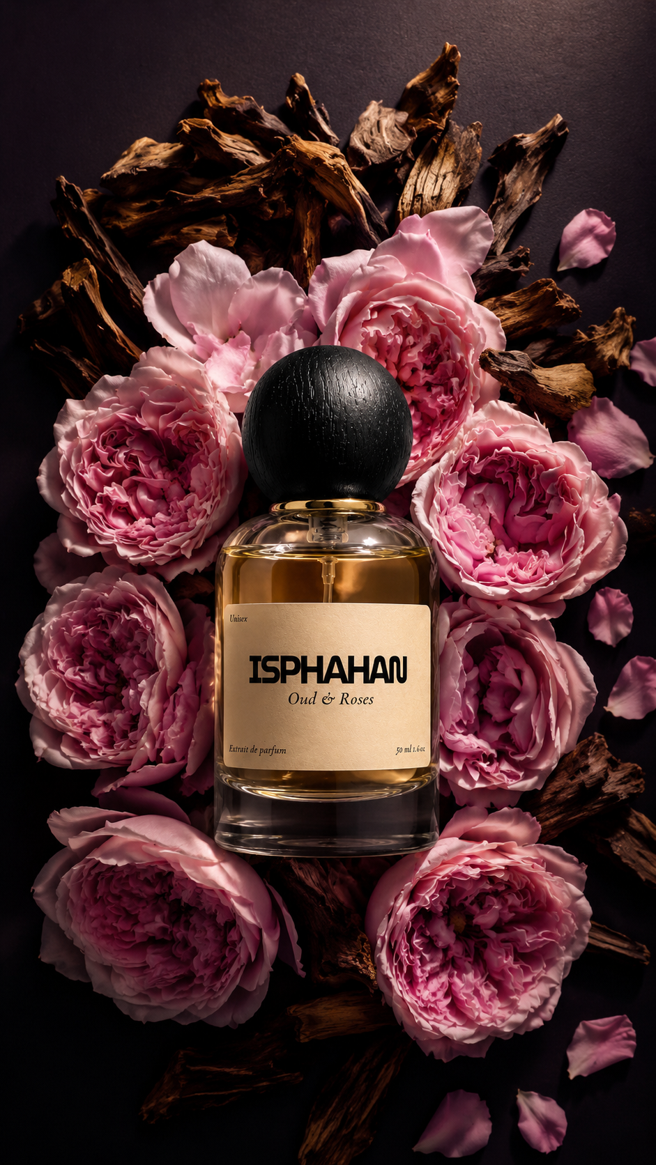 Oud & Roses | Extrait de parfum | Unisex