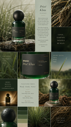 Privé Khus- Vetiver | Extrait de parfum